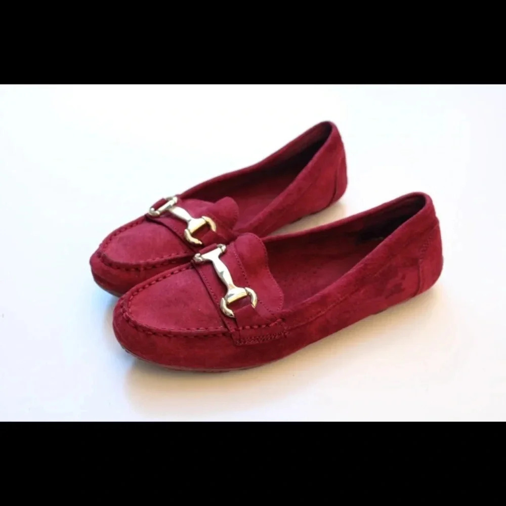 Isaac Mizrahi loafers Wine - Picture 9 of 11